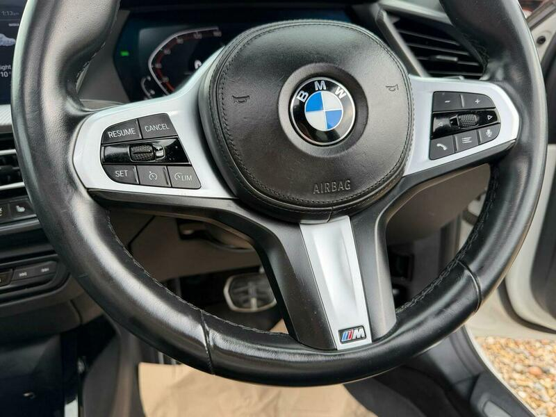 BMW 1 Series 118I M Sport Lcp Euro 6 Blue #66