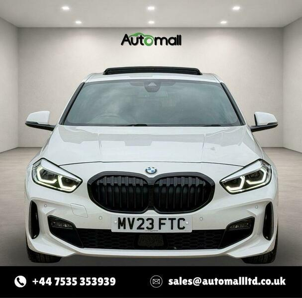 BMW 1 Series 1.5 118I M Sport Lcp Dct Euro 6 Ss White #2