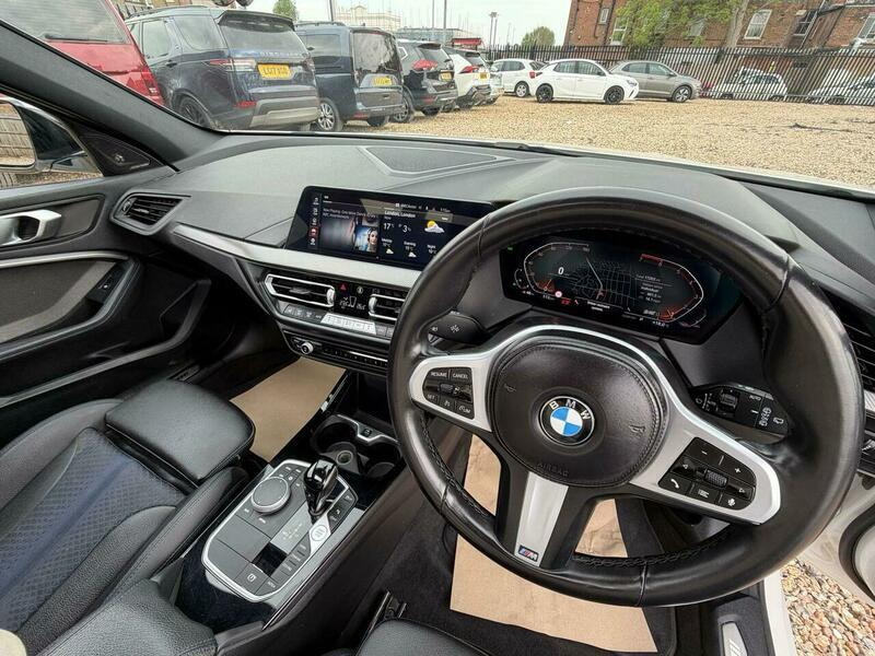 BMW 1 Series 118I M Sport Lcp Euro 6 Blue #18