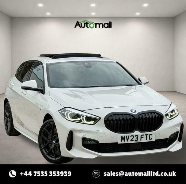 BMW 1 Series 118I M Sport Lcp Euro 6 Blue #7
