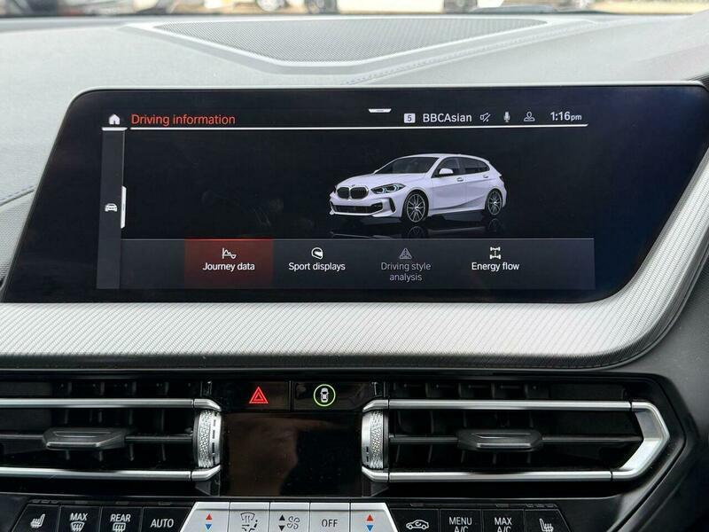 BMW 1 Series 118I M Sport Lcp Euro 6 Blue #51