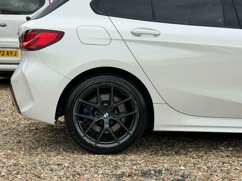 BMW 1 Series 118I M Sport Lcp Euro 6 Blue #46