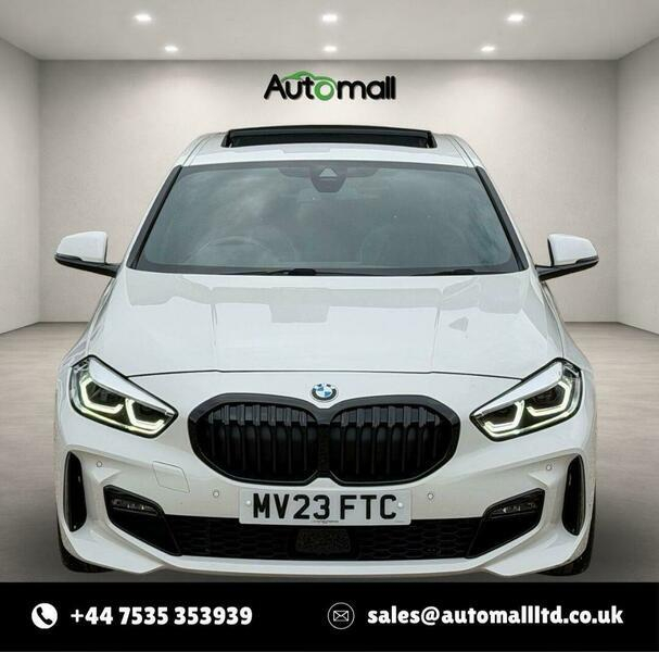 BMW 1 Series 118I M Sport Lcp Euro 6 Blue #8