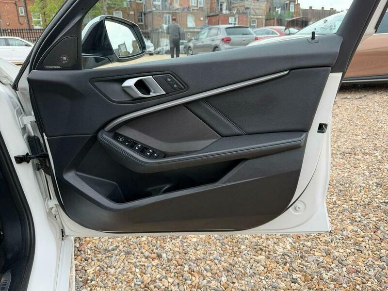BMW 1 Series 118I M Sport Lcp Euro 6 Blue #43