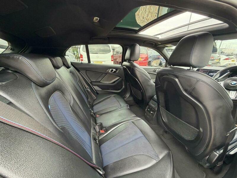 BMW 1 Series 118I M Sport Lcp Euro 6 Blue #32