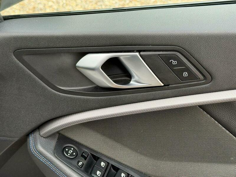 BMW 1 Series 118I M Sport Lcp Euro 6 Blue #38