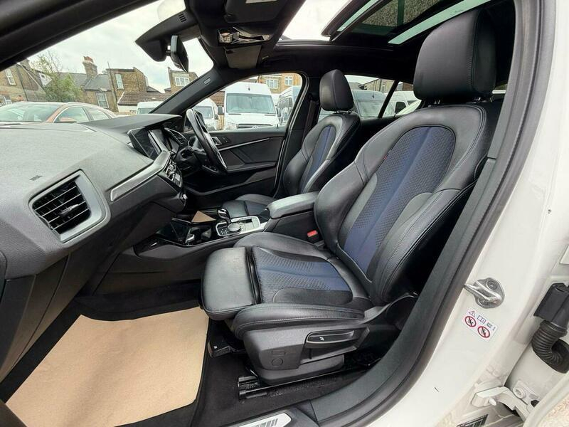 BMW 1 Series 118I M Sport Lcp Euro 6 Blue #69