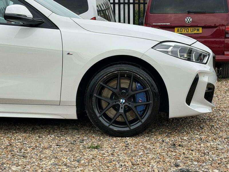 BMW 1 Series 118I M Sport Lcp Euro 6 Blue #47