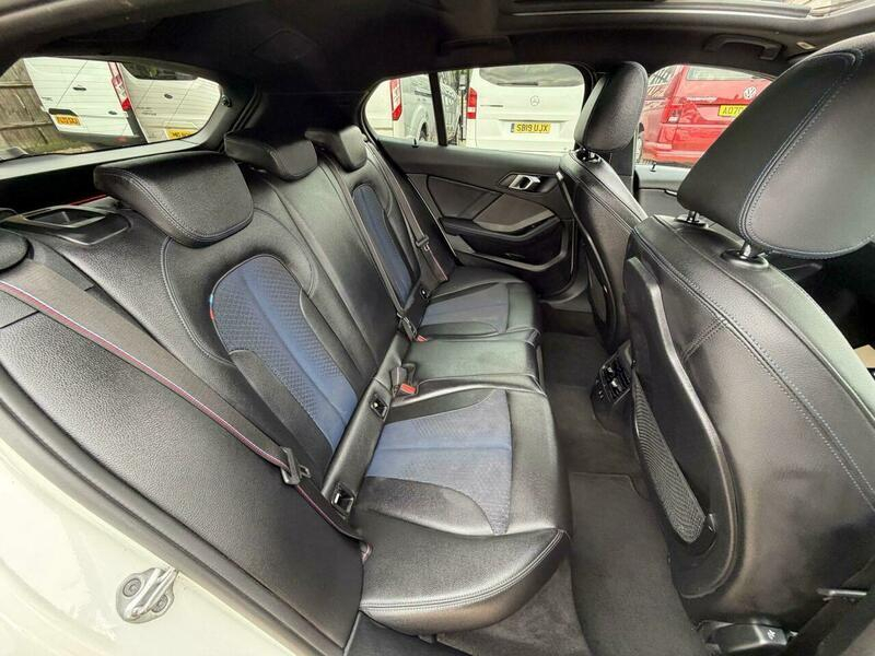BMW 1 Series 118I M Sport Lcp Euro 6 Blue #31