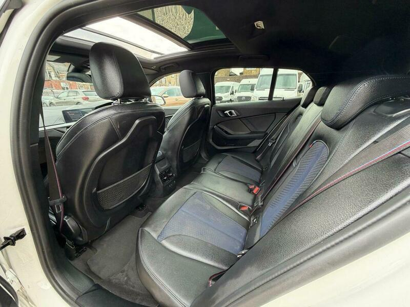 BMW 1 Series 118I M Sport Lcp Euro 6 Blue #29