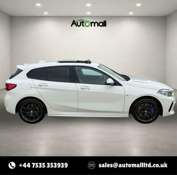 BMW 1 Series 118I M Sport Lcp Euro 6 Blue #16