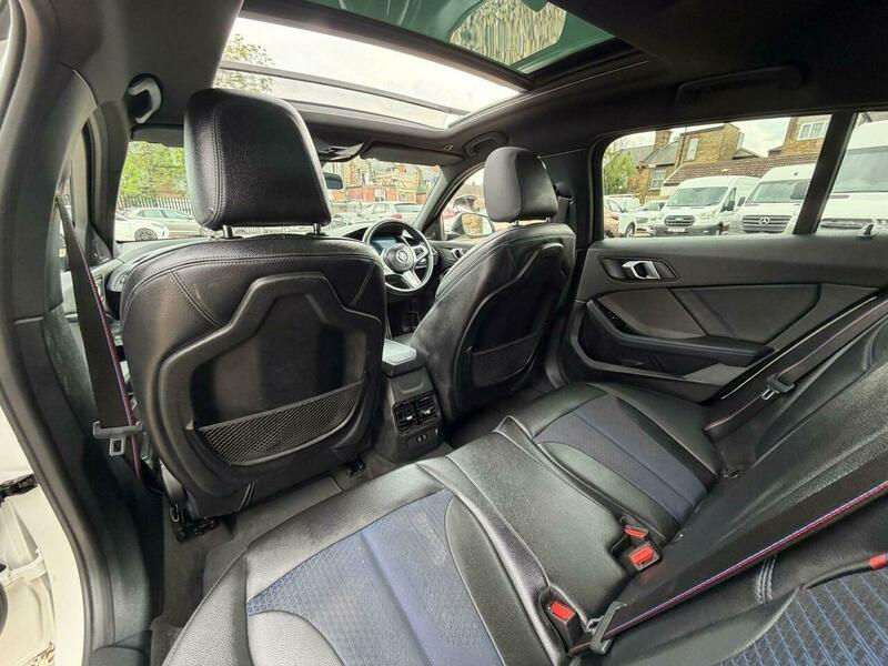 BMW 1 Series 118I M Sport Lcp Euro 6 Blue #27