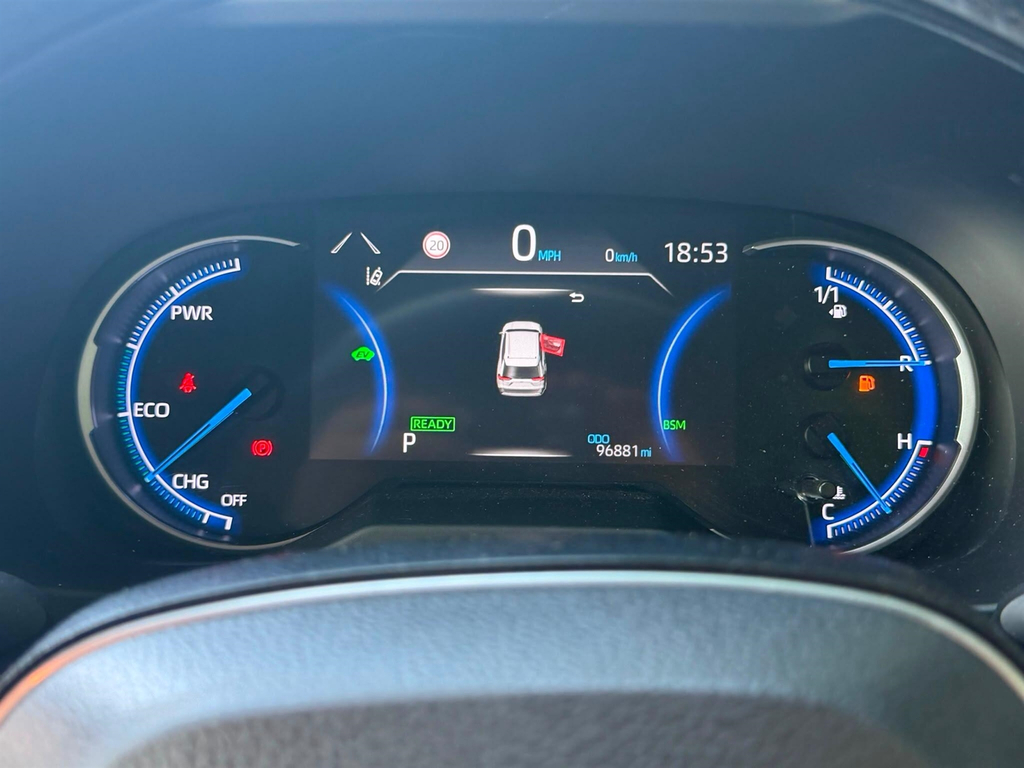 Toyota Rav 4 2.5 Vvt-i Hybrid Design Cvt 2Wd Blue #69