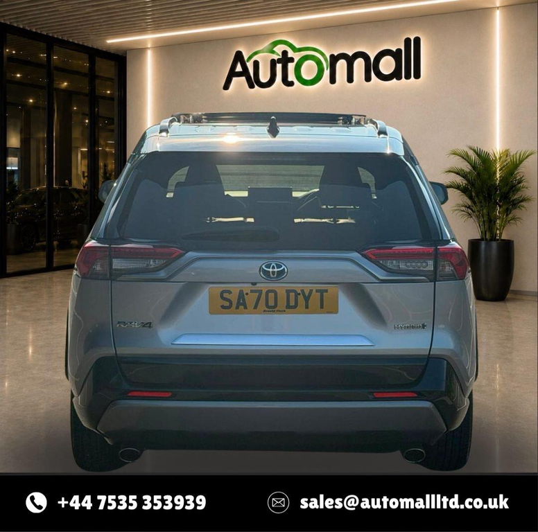 Toyota Rav 4 2.5 Vvt-i Hybrid Design Cvt 2Wd Blue #11