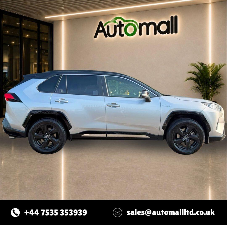 Toyota Rav 4 2.5 Vvt-i Hybrid Design Cvt 2Wd Blue #13