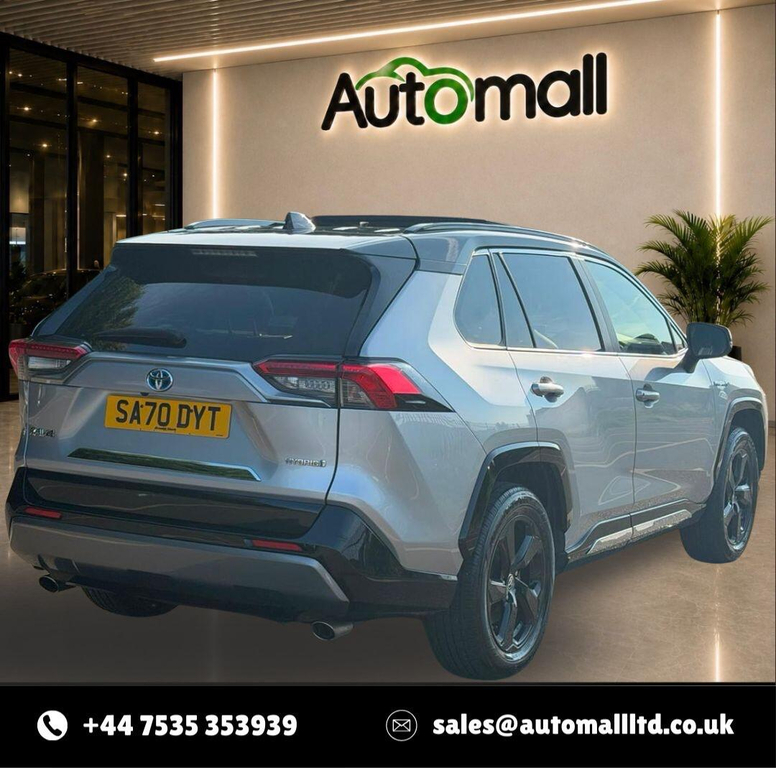 Toyota Rav 4 2.5 Vvt-i Hybrid Design Cvt 2Wd Blue #14