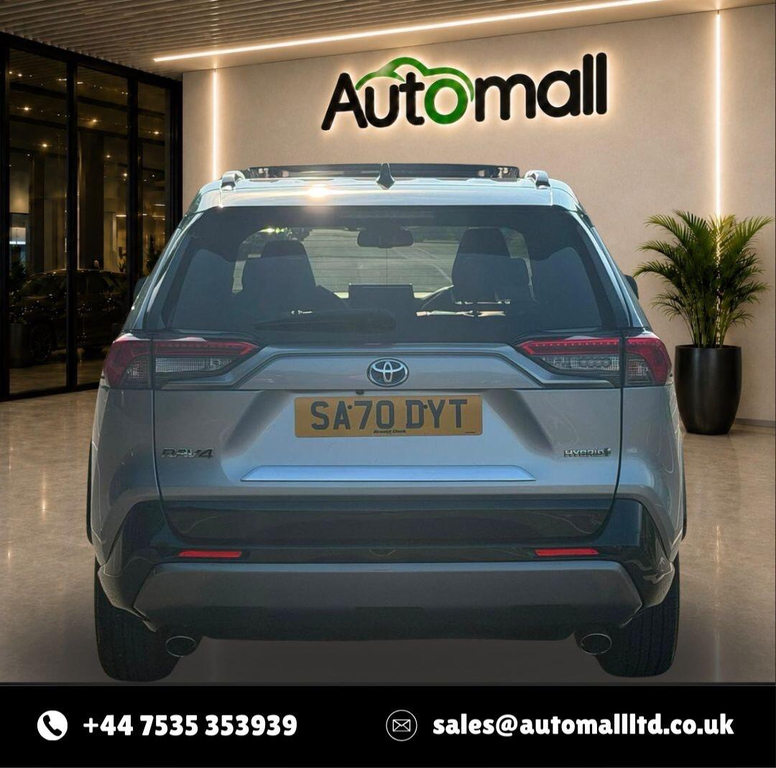 Toyota Rav 4 2.5 Vvt-i Hybrid Design Cvt 2Wd Blue #12