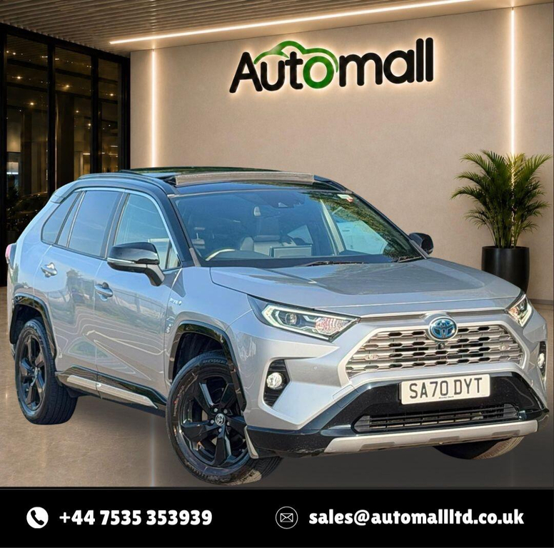 Toyota Rav 4 2.5 Vvt-h Dynamic Cvt Euro 6 Ss Silver #5