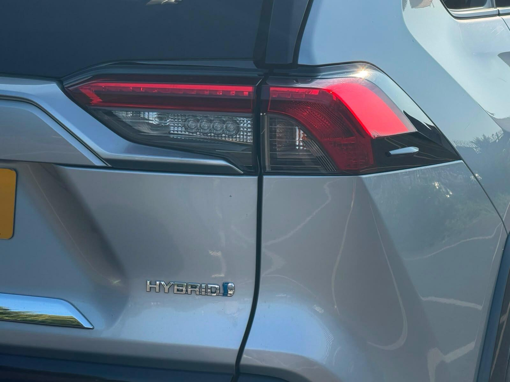 Toyota Rav 4 2.5 Vvt-i Hybrid Design Cvt 2Wd Blue #77