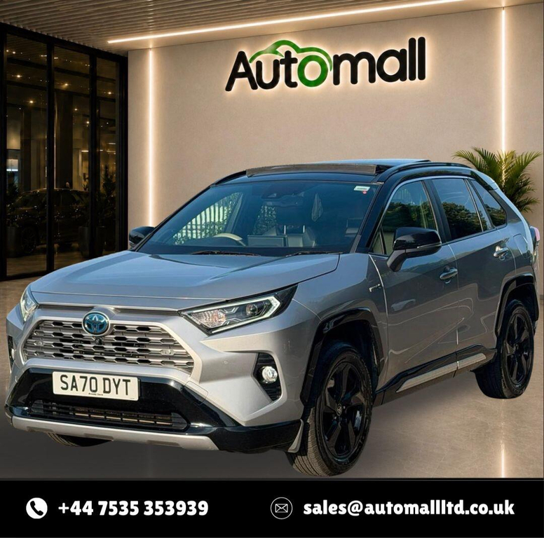 Toyota Rav 4 2.5 Vvt-i Hybrid Design Cvt 2Wd Blue #8