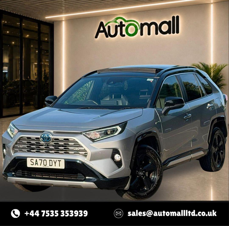 Toyota Rav 4 2.5 Vvt-i Hybrid Design Cvt 2Wd Blue #9