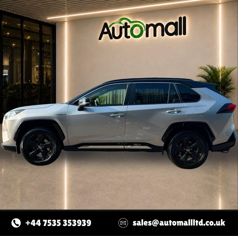 Toyota Rav 4 2.5 Vvt-i Hybrid Design Cvt 2Wd Blue #10