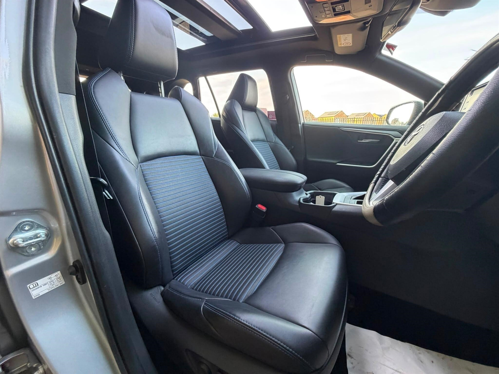 Toyota Rav 4 2.5 Vvt-i Hybrid Design Cvt 2Wd Blue #83
