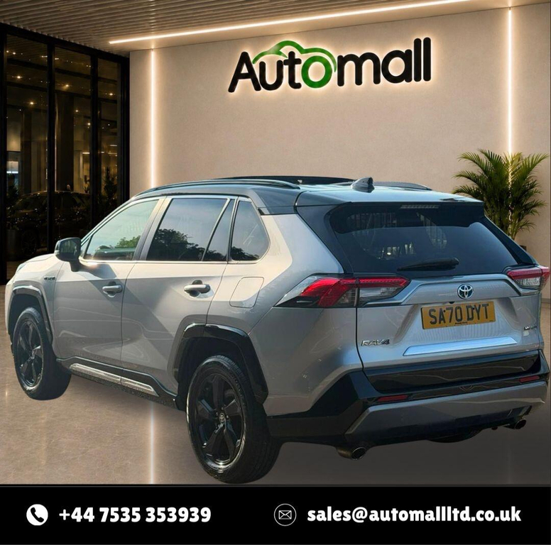 Toyota Rav 4 2.5 Vvt-h Dynamic Cvt Euro 6 Ss Silver #4