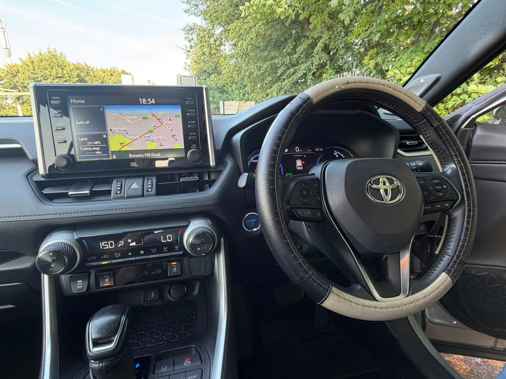 Toyota Rav 4 2.5 Vvt-i Hybrid Design Cvt 2Wd Blue #24