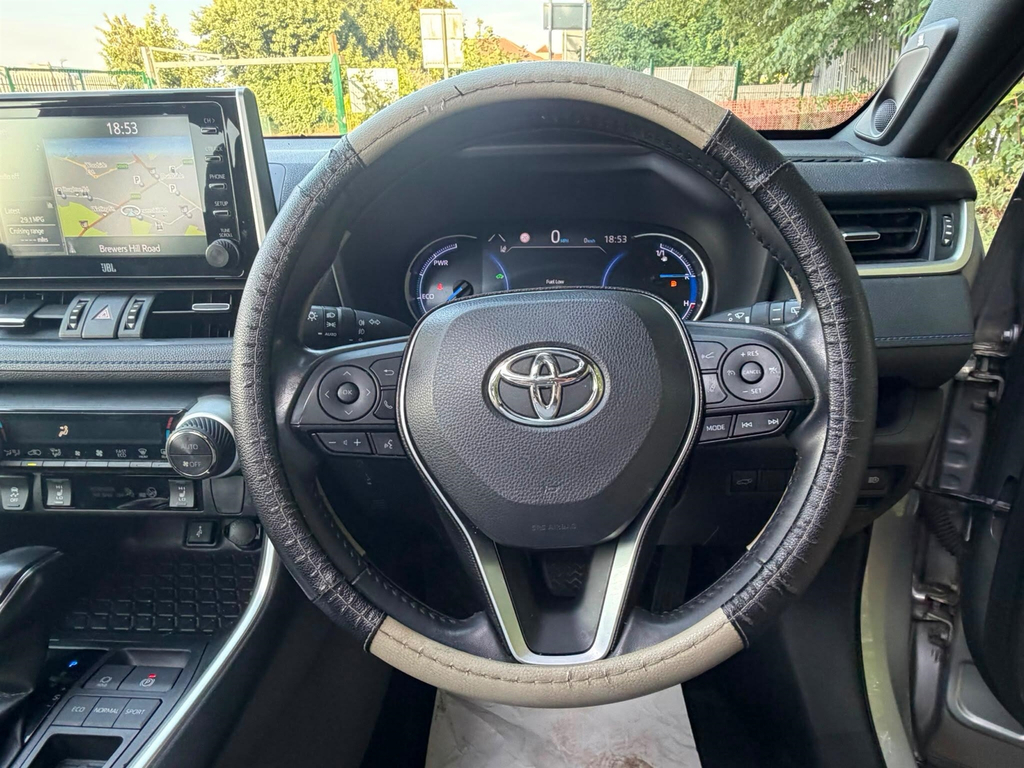 Toyota Rav 4 2.5 Vvt-i Hybrid Design Cvt 2Wd Blue #74