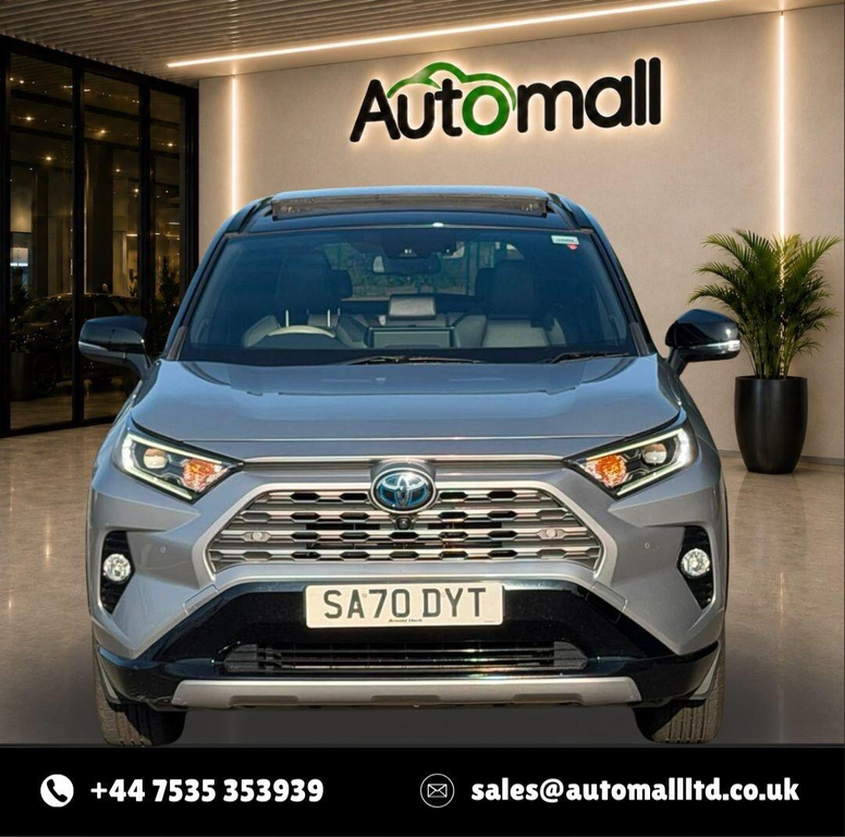 Toyota Rav 4 2.5 Vvt-h Dynamic Cvt Euro 6 Ss Silver #2