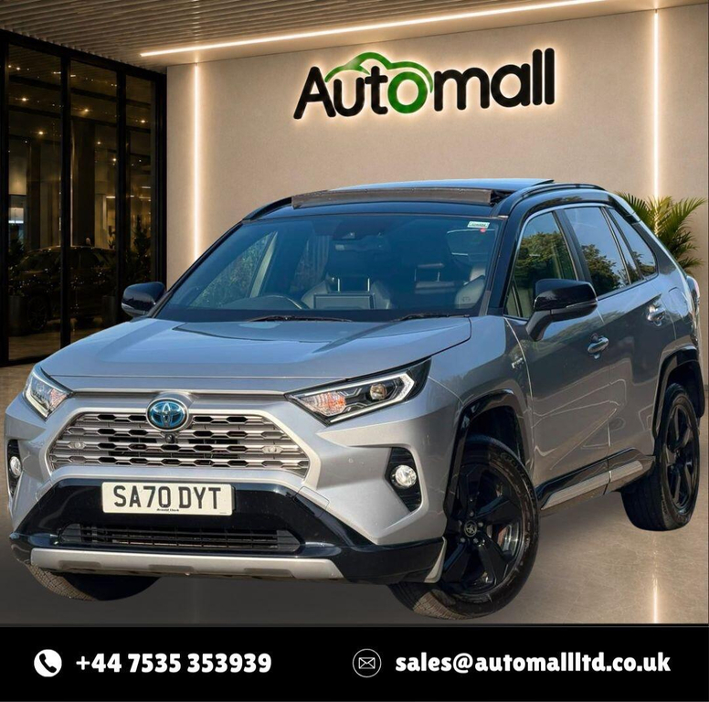 Toyota Rav 4 2.5 Vvt-h Dynamic Cvt Euro 6 Ss Silver #3