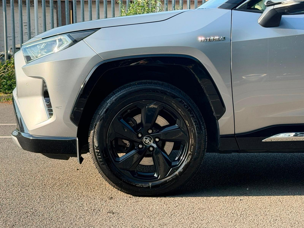 Toyota Rav 4 2.5 Vvt-i Hybrid Design Cvt 2Wd Blue #51