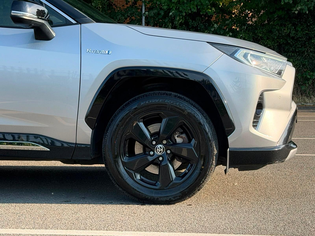 Toyota Rav 4 2.5 Vvt-i Hybrid Design Cvt 2Wd Blue #54