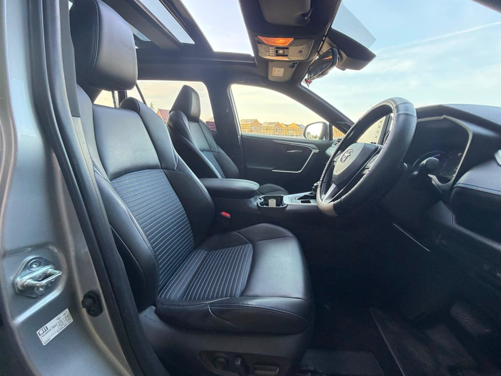 Toyota Rav 4 2.5 Vvt-i Hybrid Design Cvt 2Wd Blue #28