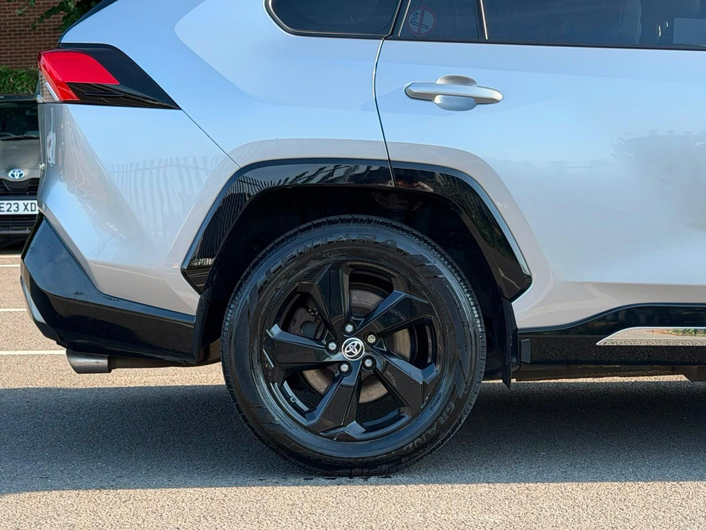 Toyota Rav 4 2.5 Vvt-i Hybrid Design Cvt 2Wd Blue #53
