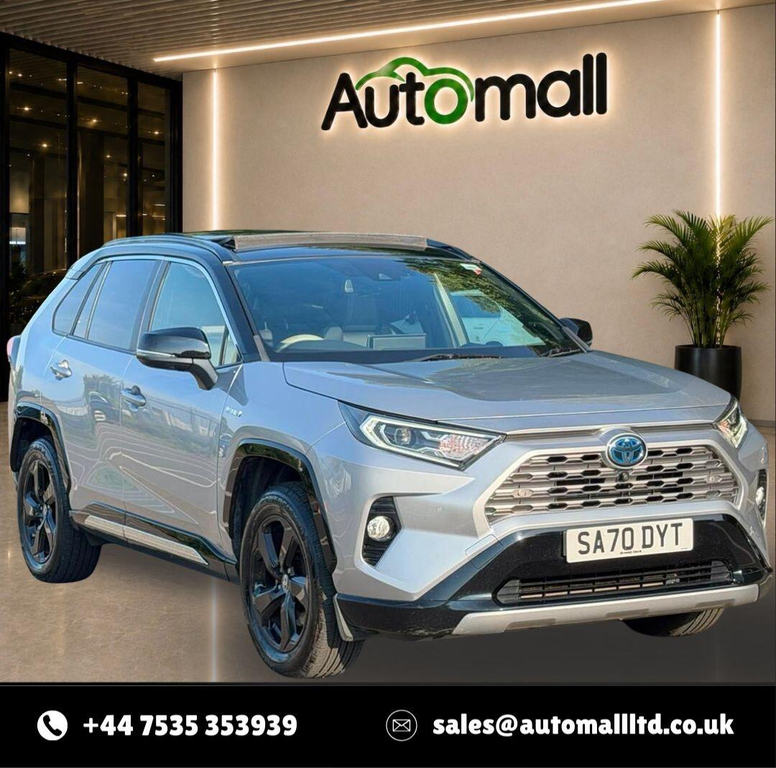 Toyota Rav 4 2.5 Vvt-i Hybrid Design Cvt 2Wd Blue #7