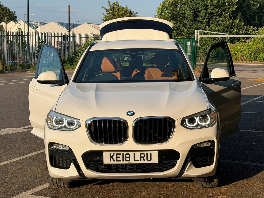 BMW X3 2.0 20D M Sport Xdrive Euro 6 Ss White #6
