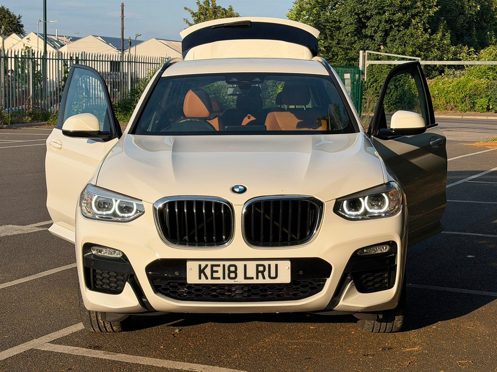 BMW X3 2.0 20D M Sport Xdrive Euro 6 Ss White #5