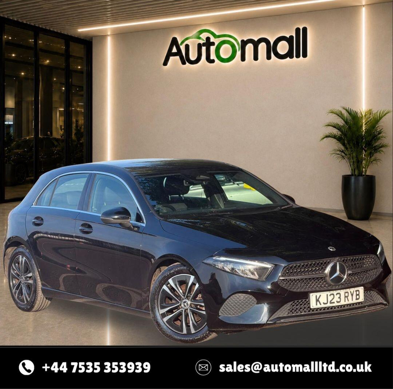 Mercedes-Benz A Class 1.3 H Mhev Sport Executive 7G-dct Euro 6 Ss 5 KJ23RYB Black #4