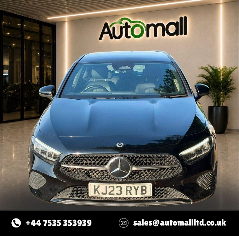Mercedes-Benz A Class 1.3 H Mhev Sport Executive 7G-dct Euro 6 Ss 5 KJ23RYB Black