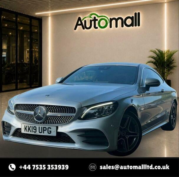Mercedes-Benz C Class Saloon 2.0 C220d Sport G-tronic Euro 6 Ss Grey #8