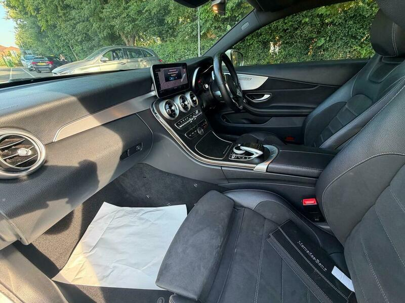 Mercedes-Benz C Class Saloon 2.0 C220d Sport G-tronic Euro 6 Ss Grey #20