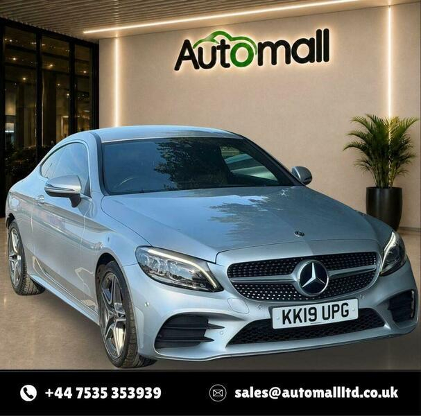 Mercedes-Benz C Class 2.0 D Amg Line Premium G-tronic Euro 6 Ss Silver #3