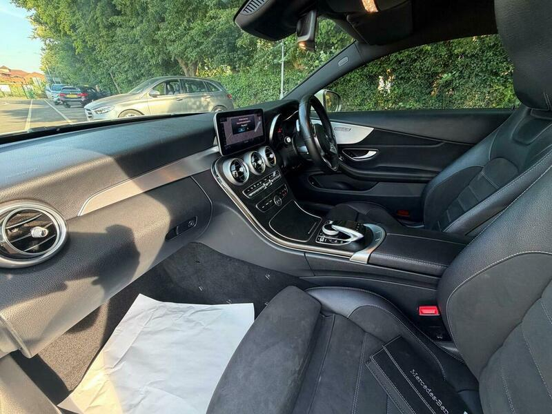 Mercedes-Benz C Class Saloon 2.0 C220d Sport G-tronic Euro 6 Ss Grey #22