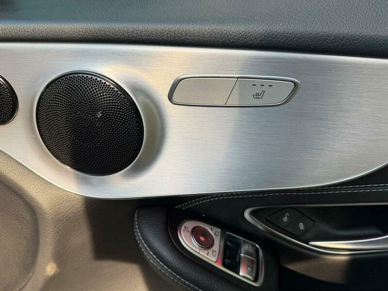 Mercedes-Benz C Class Saloon 2.0 C220d Sport G-tronic Euro 6 Ss Grey #36