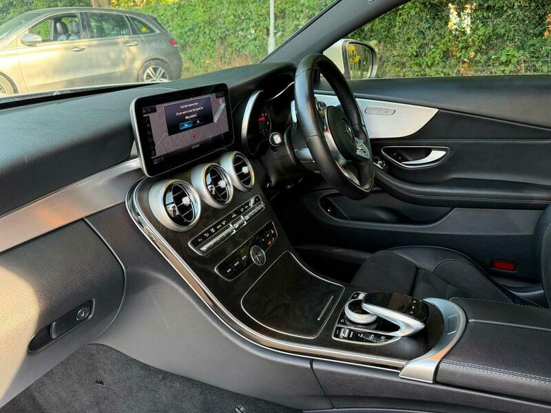 Mercedes-Benz C Class Saloon 2.0 C220d Sport G-tronic Euro 6 Ss Grey #21
