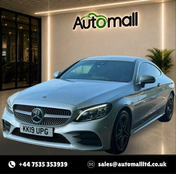 Mercedes-Benz C Class Saloon 2.0 C220d Sport G-tronic Euro 6 Ss Grey #7