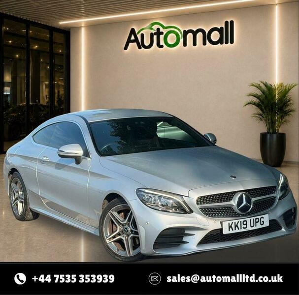 Mercedes-Benz C Class 2.0 D Amg Line Premium G-tronic Euro 6 Ss Silver #4