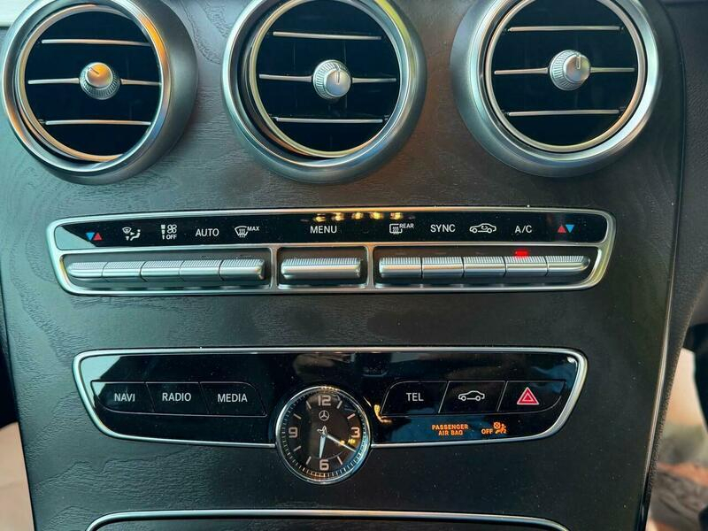 Mercedes-Benz C Class Saloon 2.0 C220d Sport G-tronic Euro 6 Ss Grey #33